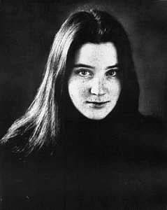 My first promo picture 1972 by Judy Olasen