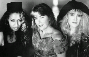 Les Amies: Aisha Baker, me, Debra Brown